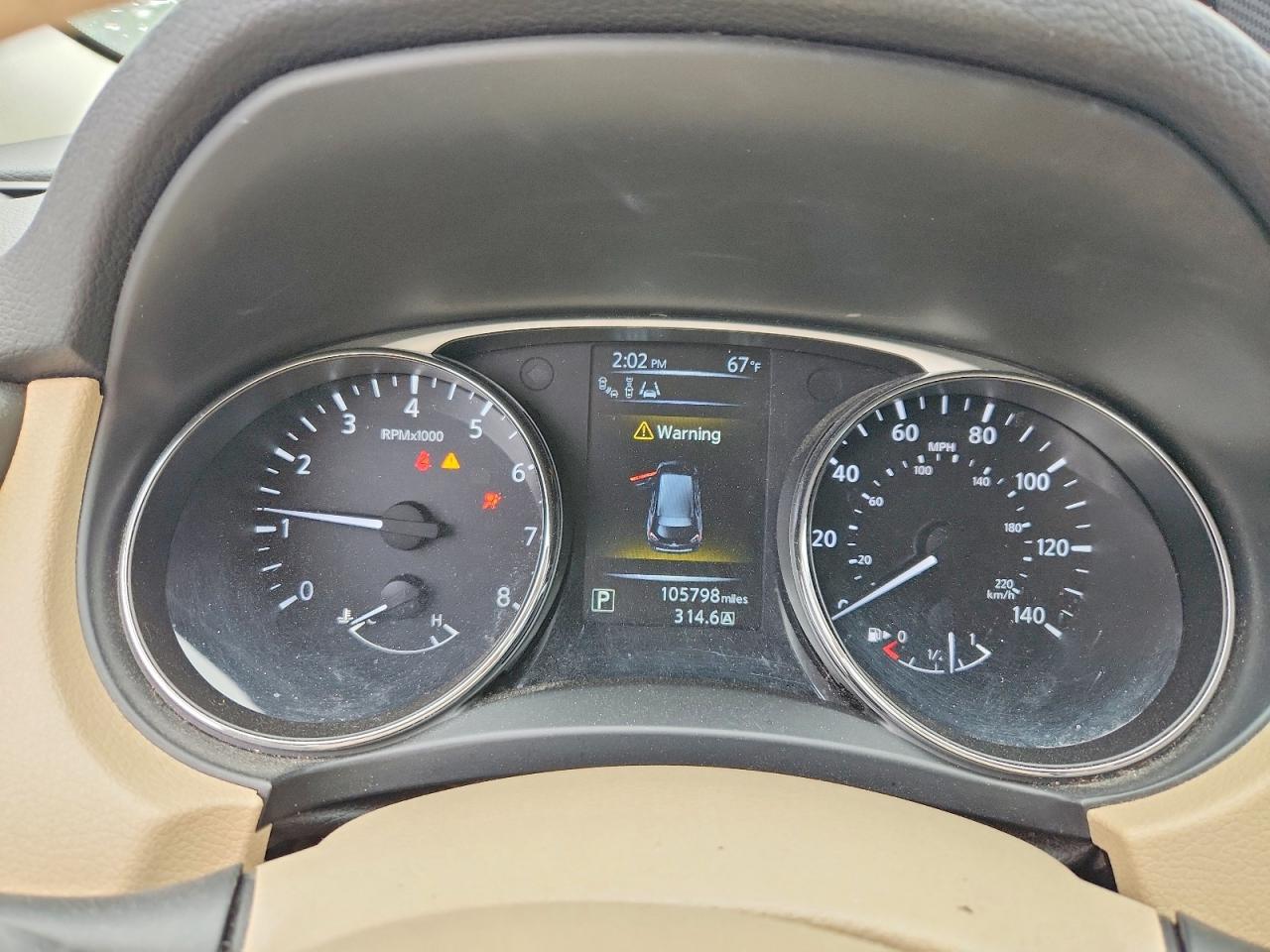 Nissan Rogue S