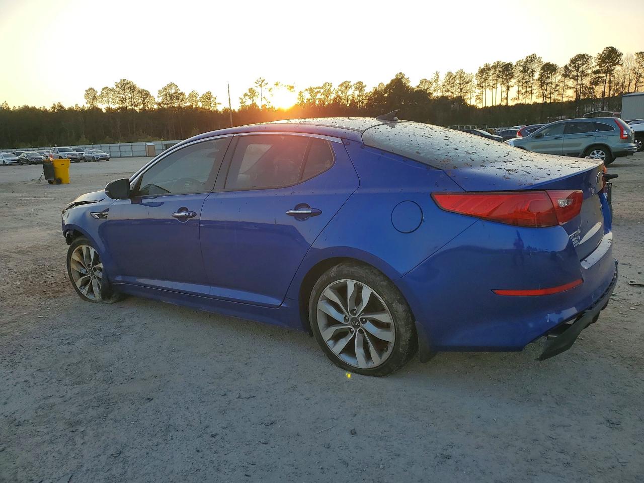 Kia Optima Sx