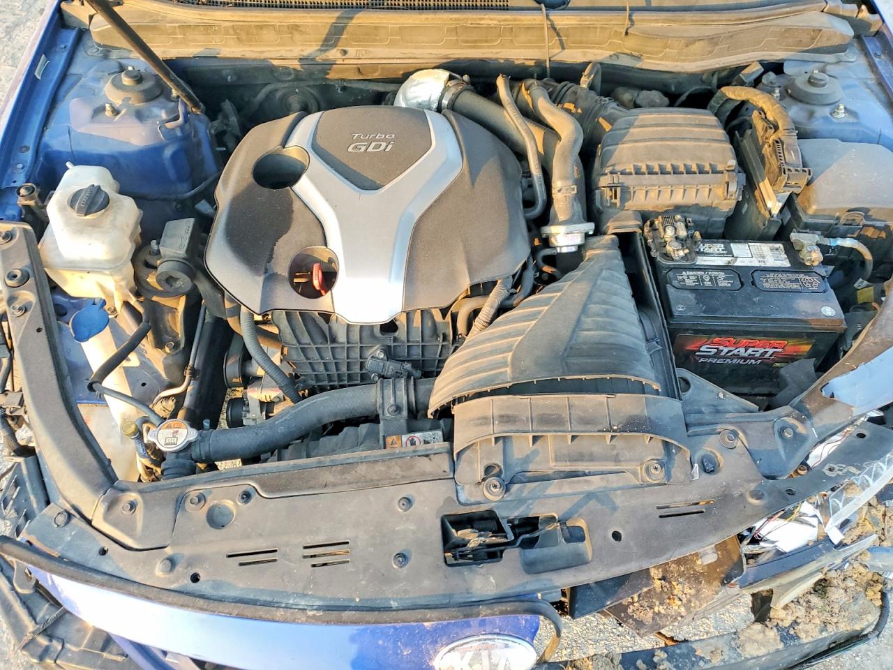 Kia Optima Sx