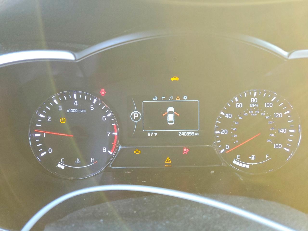 Kia Optima Sx
