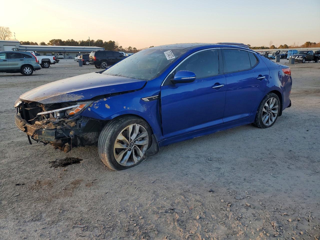 Salvage Kia Optima Image
