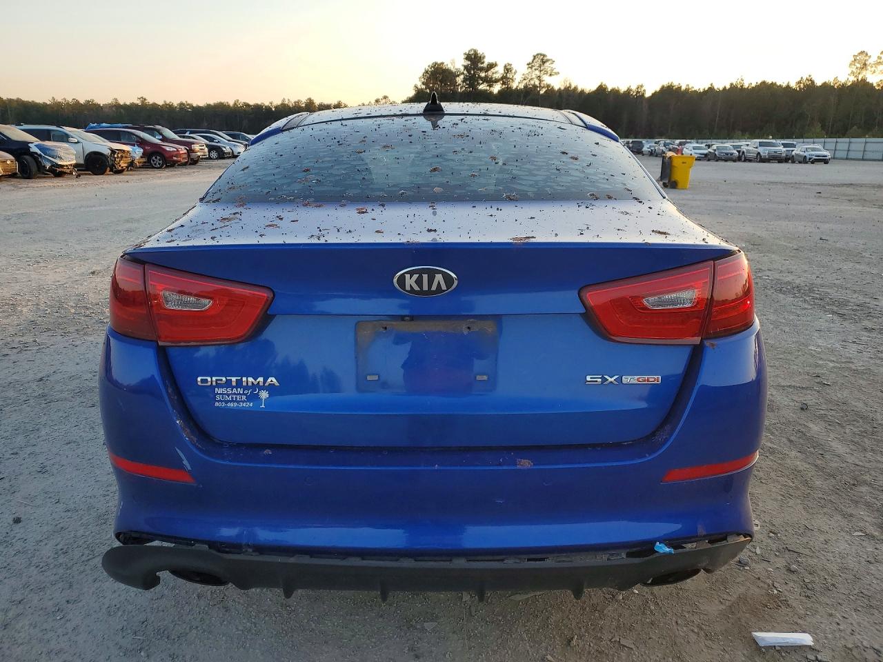 Kia Optima Sx