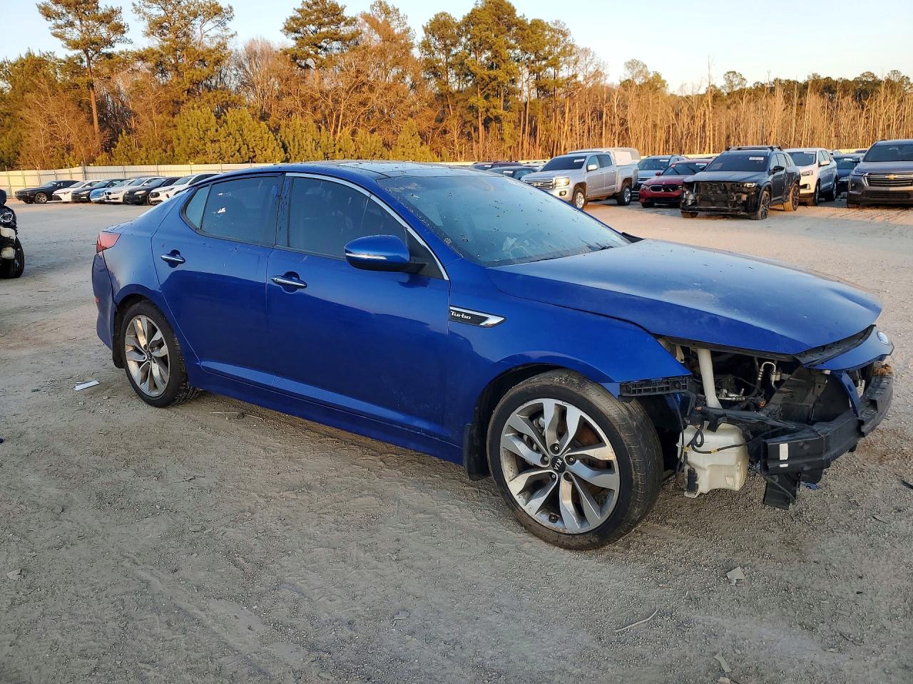 Kia Optima Sx