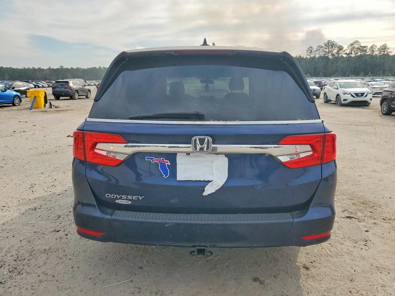 Honda Odyssey Ex