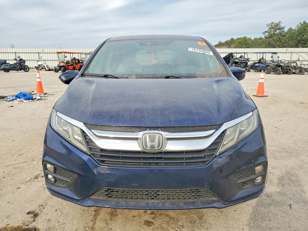 Honda Odyssey Ex