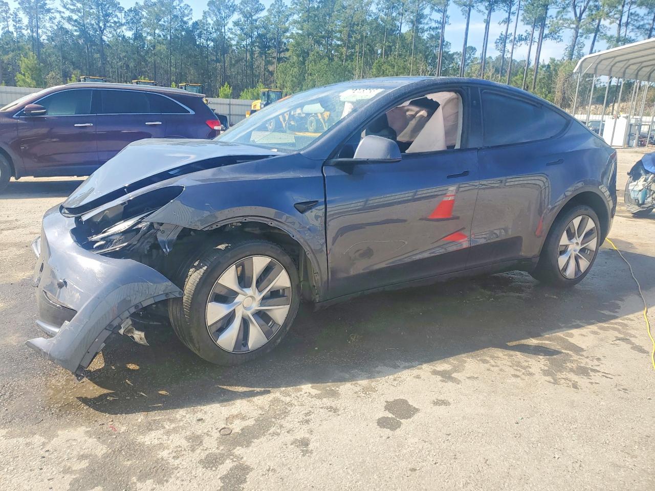 Salvage Tesla Model Y Image