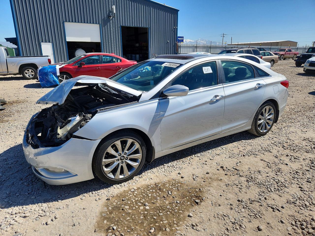 Salvage Hyundai SONATA Image