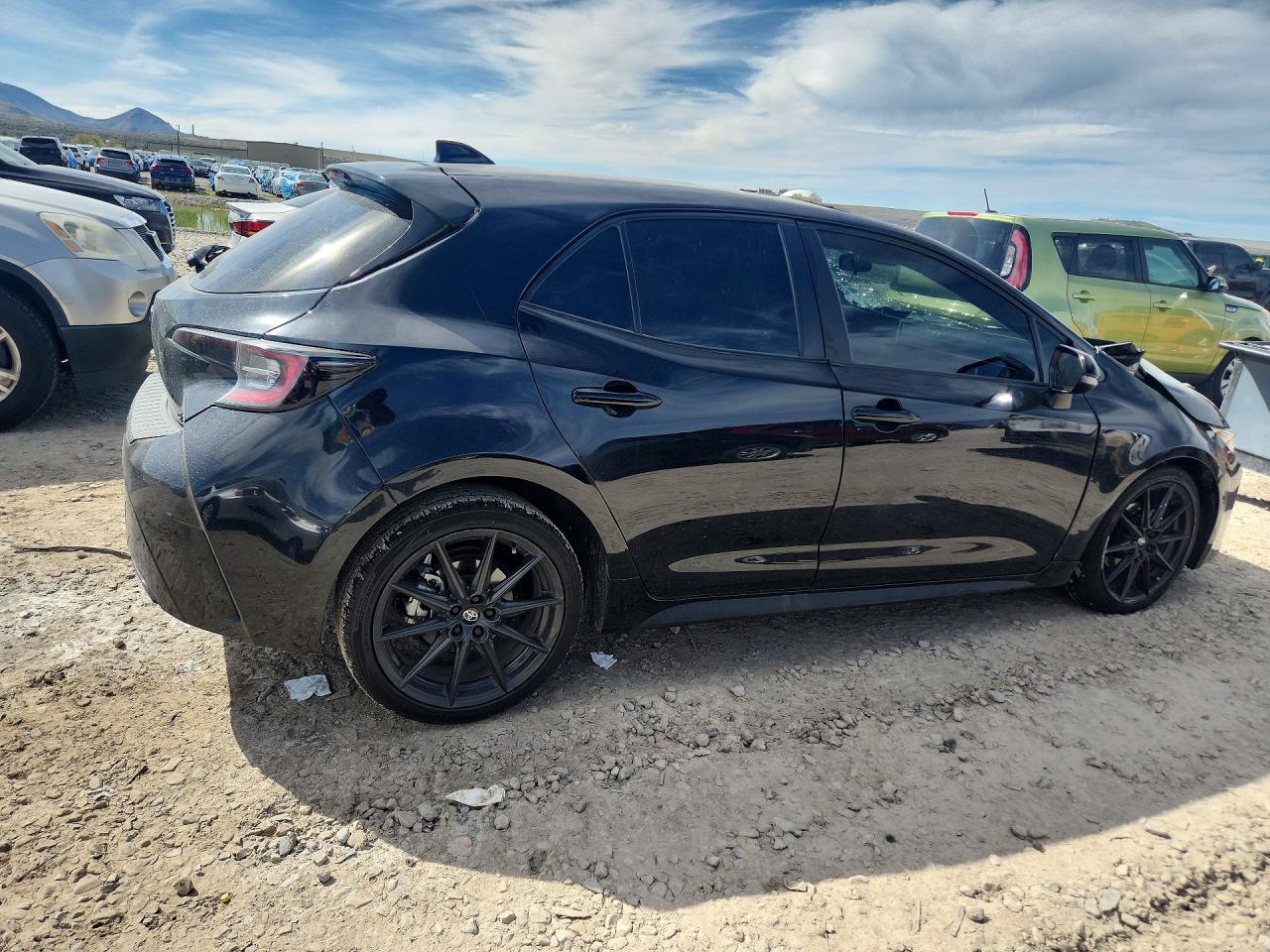 Toyota Corolla Se Nightshade Edition
