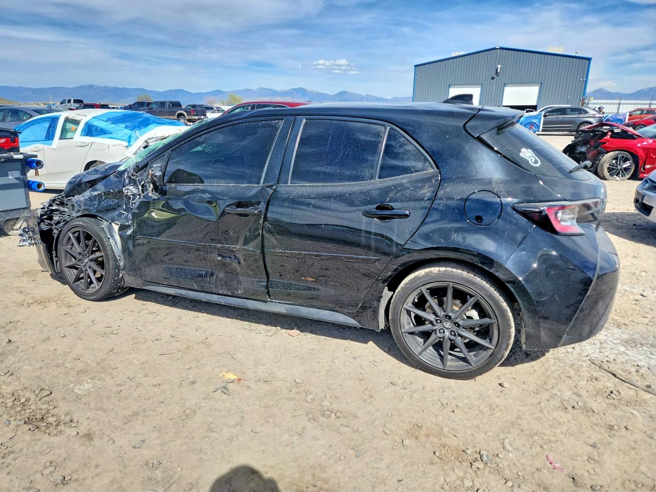 Toyota Corolla Se Nightshade Edition