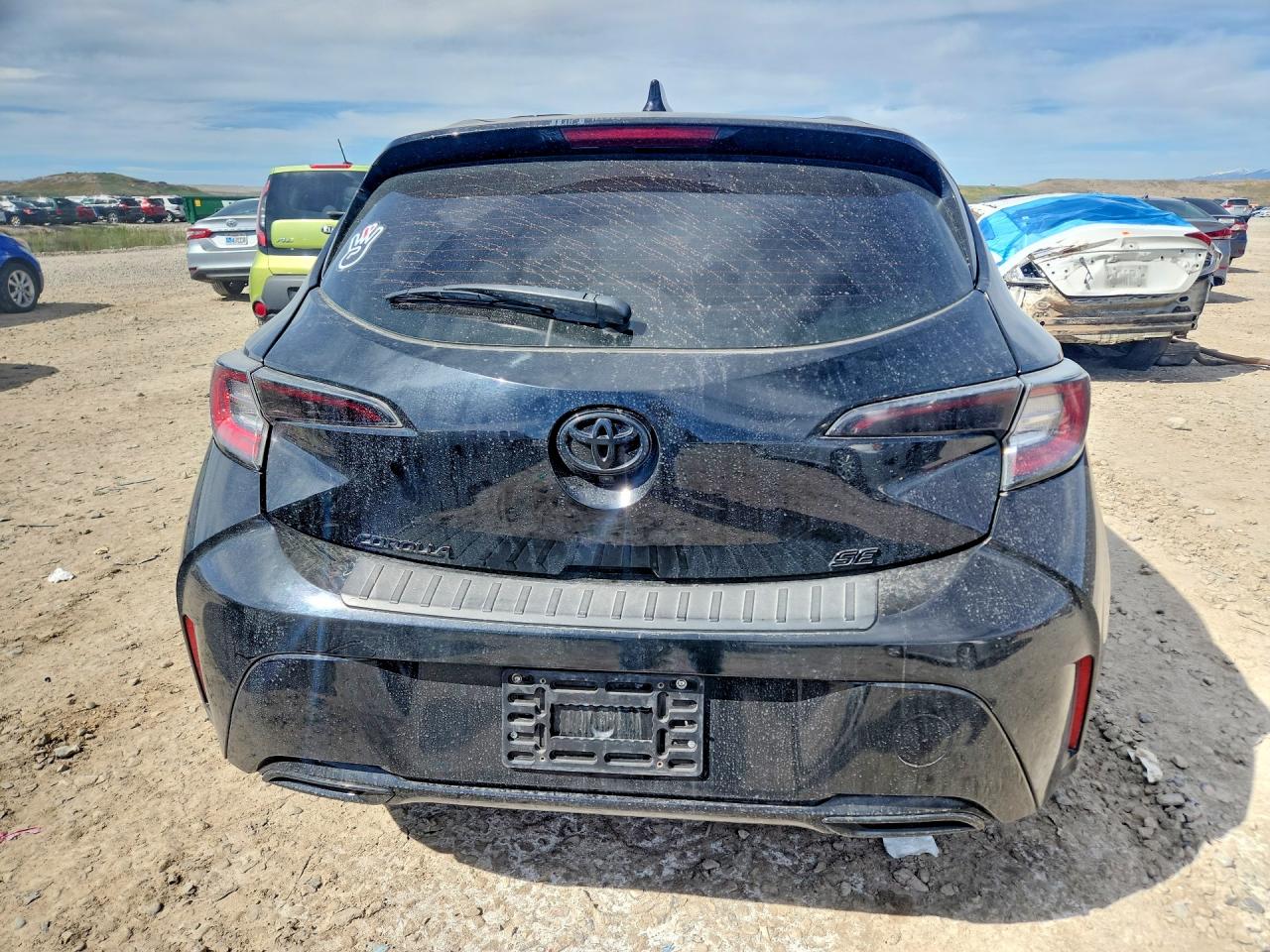 Toyota Corolla Se Nightshade Edition