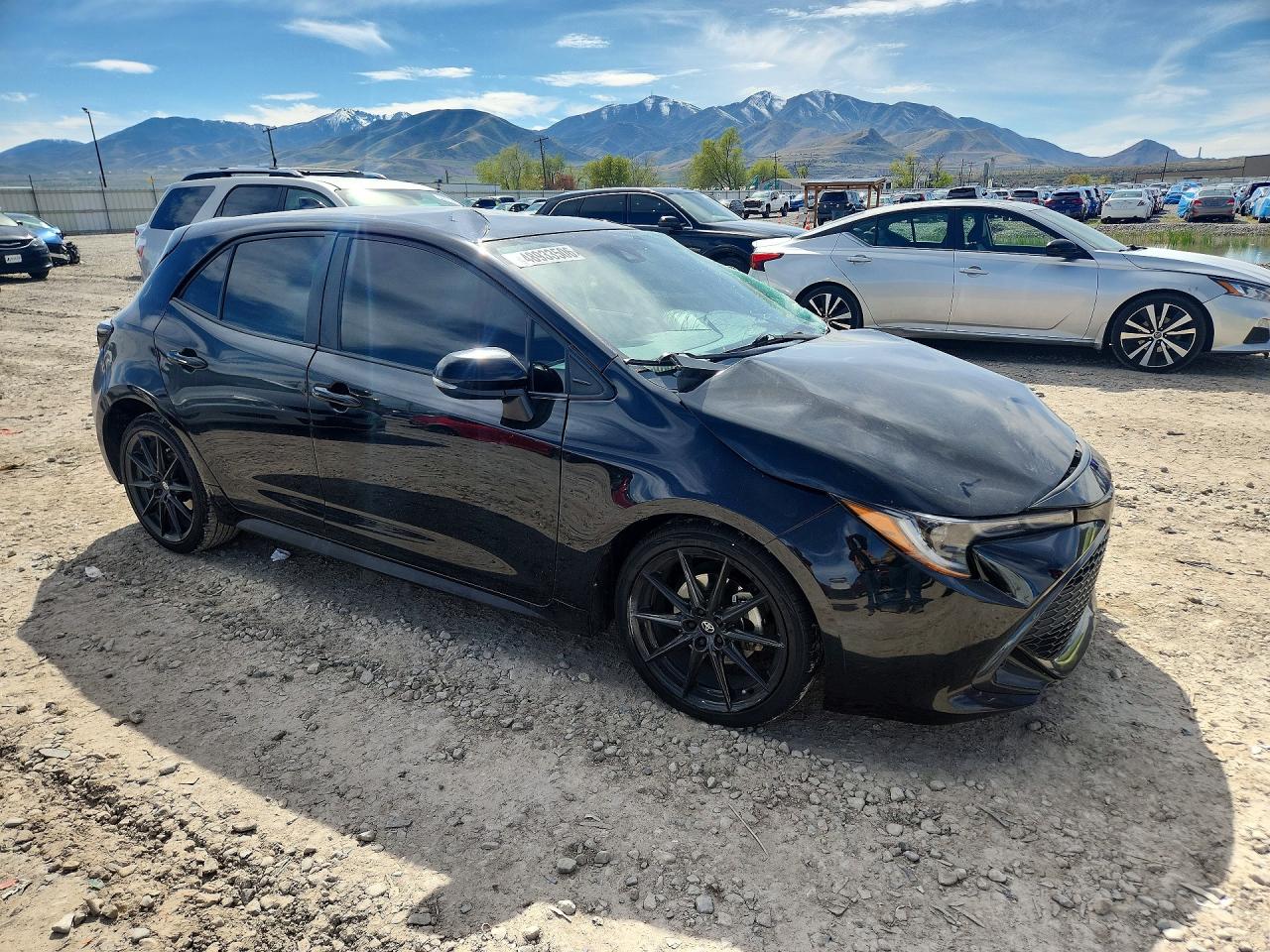 Toyota Corolla Se Nightshade Edition
