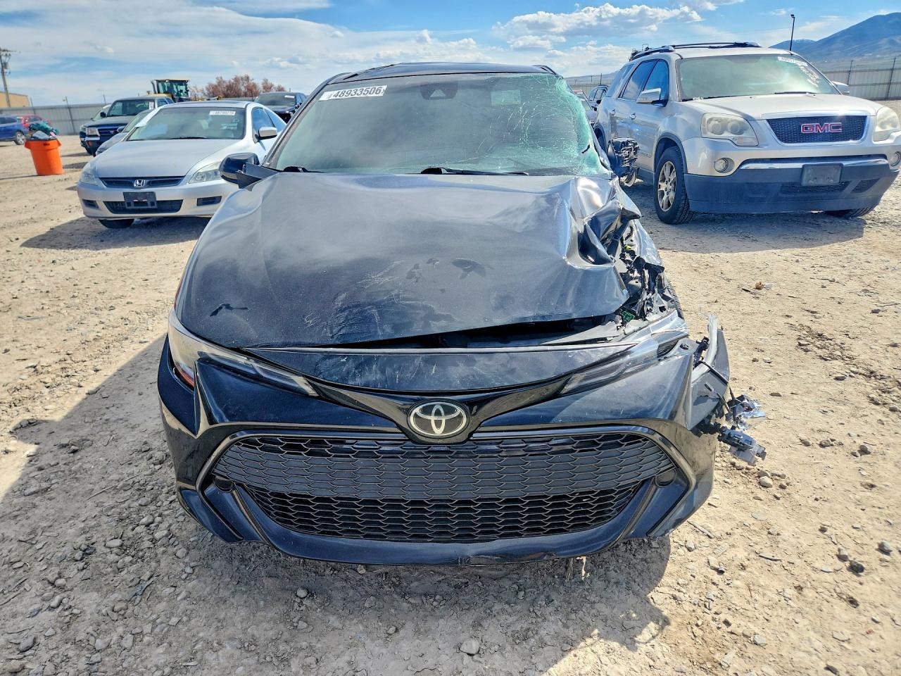 Toyota Corolla Se Nightshade Edition