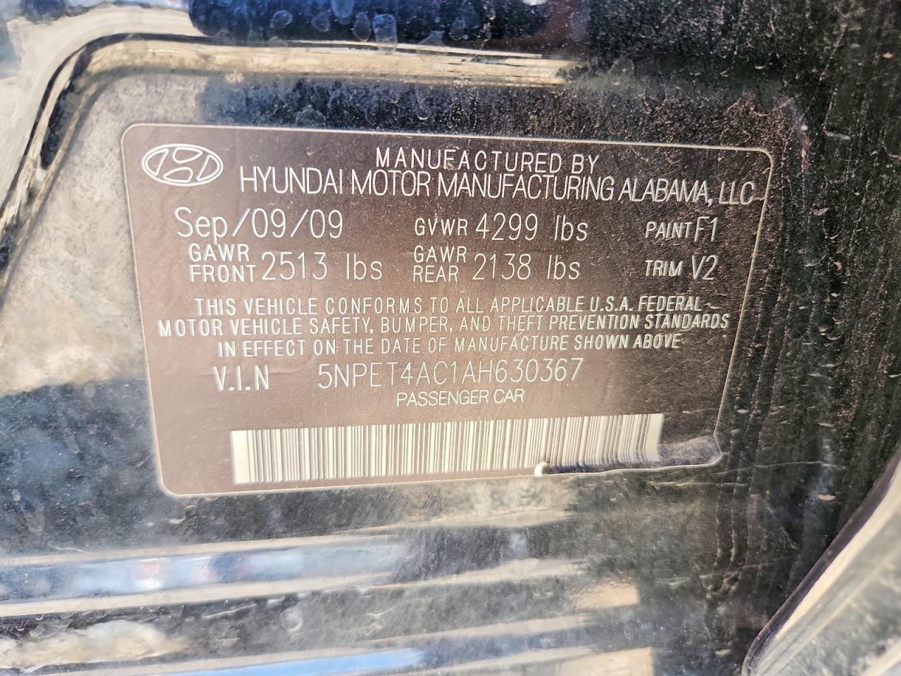 Hyundai SONATA Gls