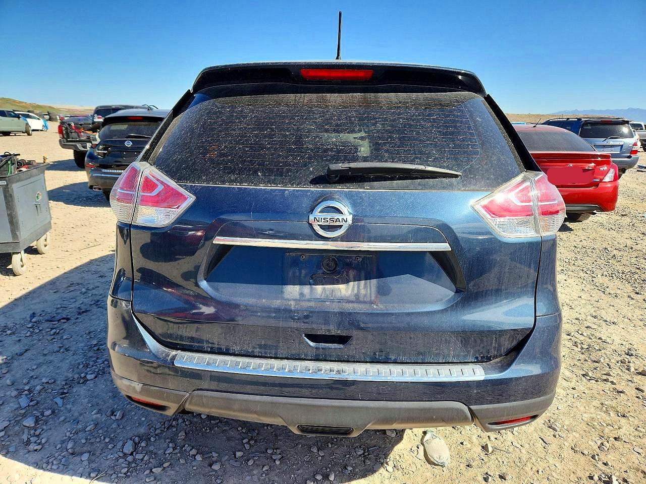 Nissan Rogue S