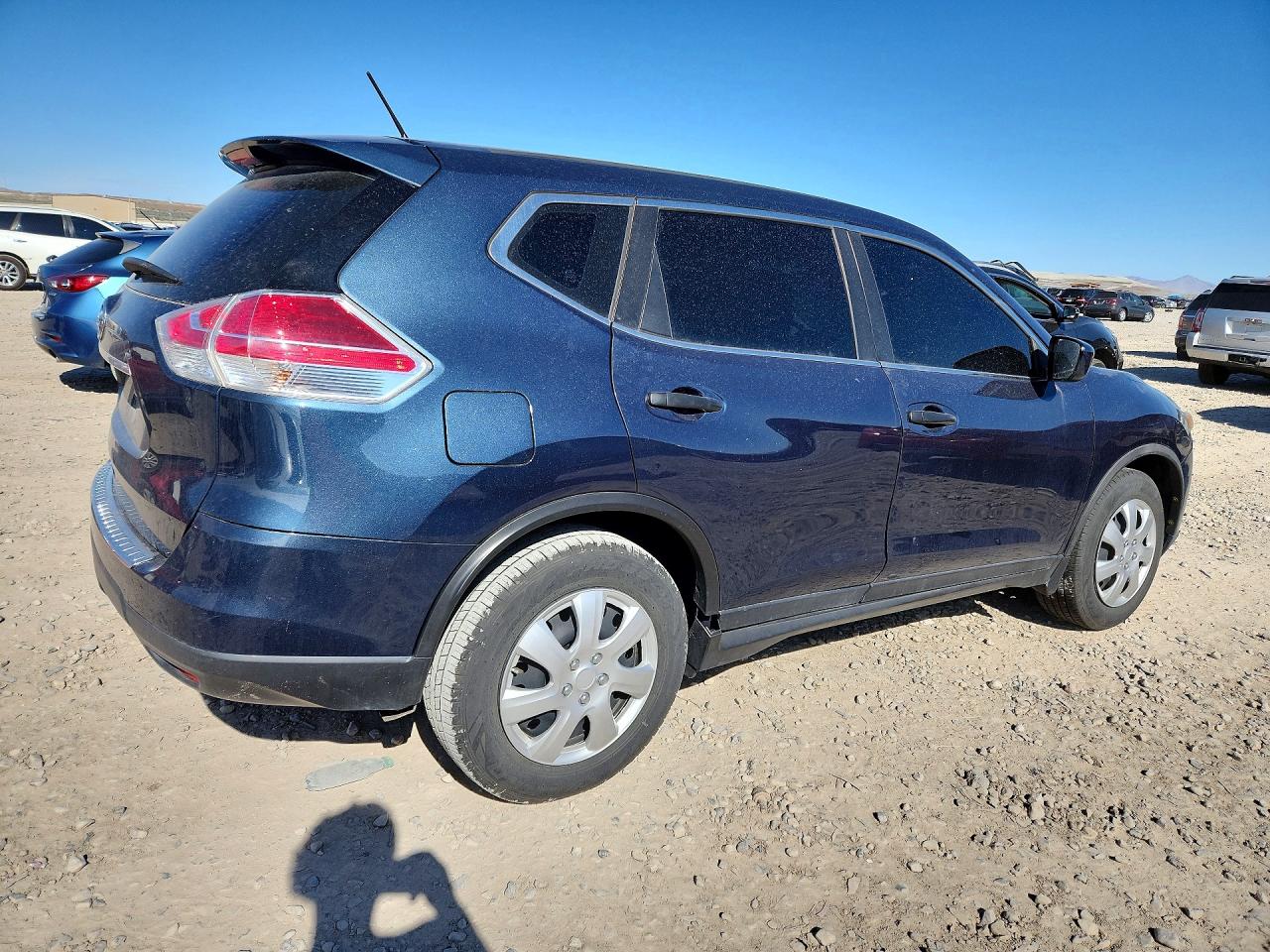 Nissan Rogue S