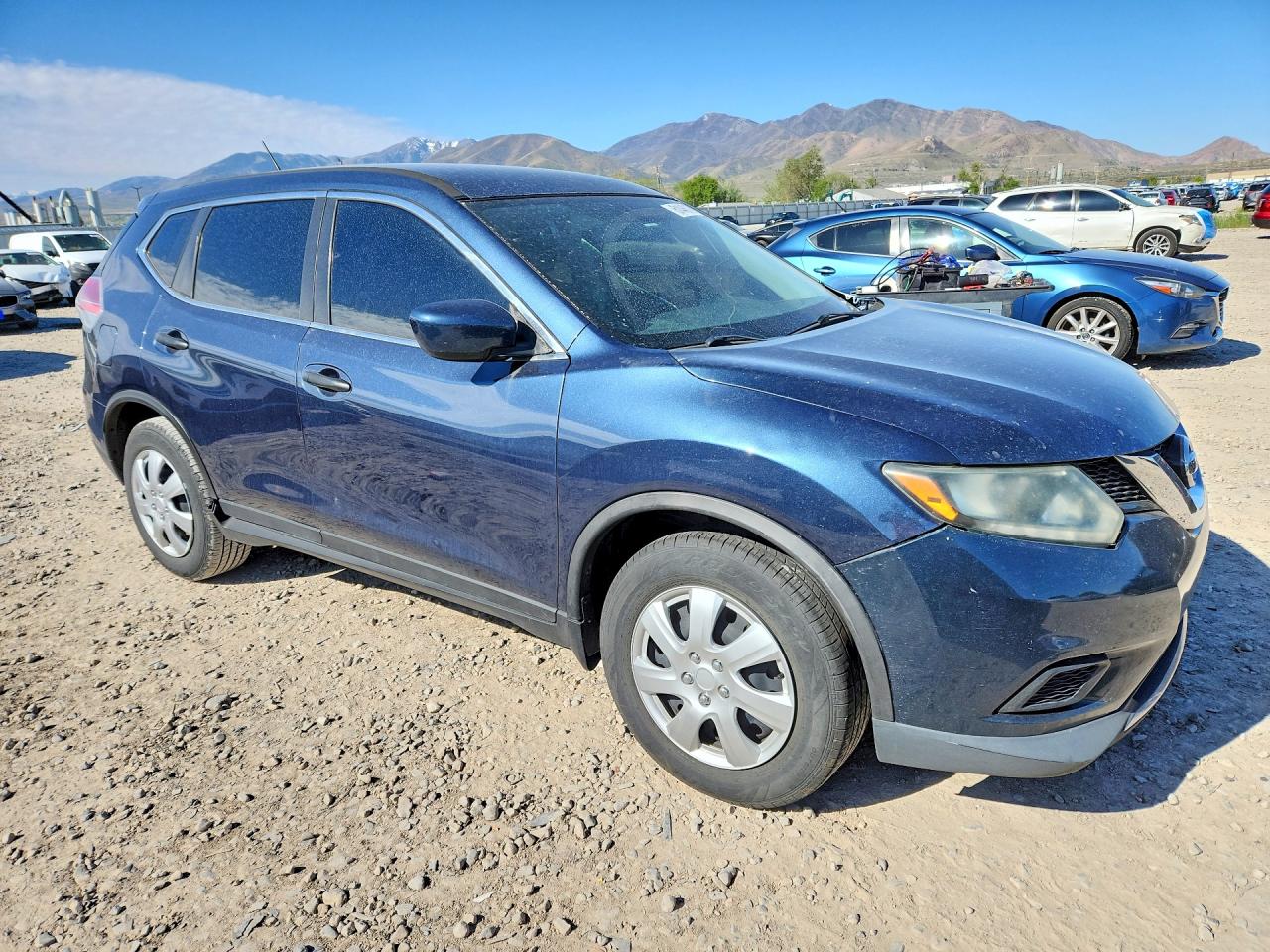 Nissan Rogue S