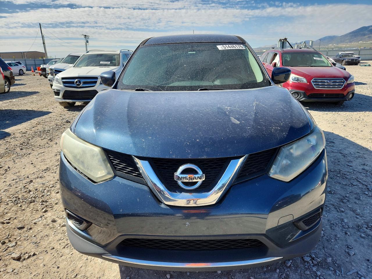 Nissan Rogue S