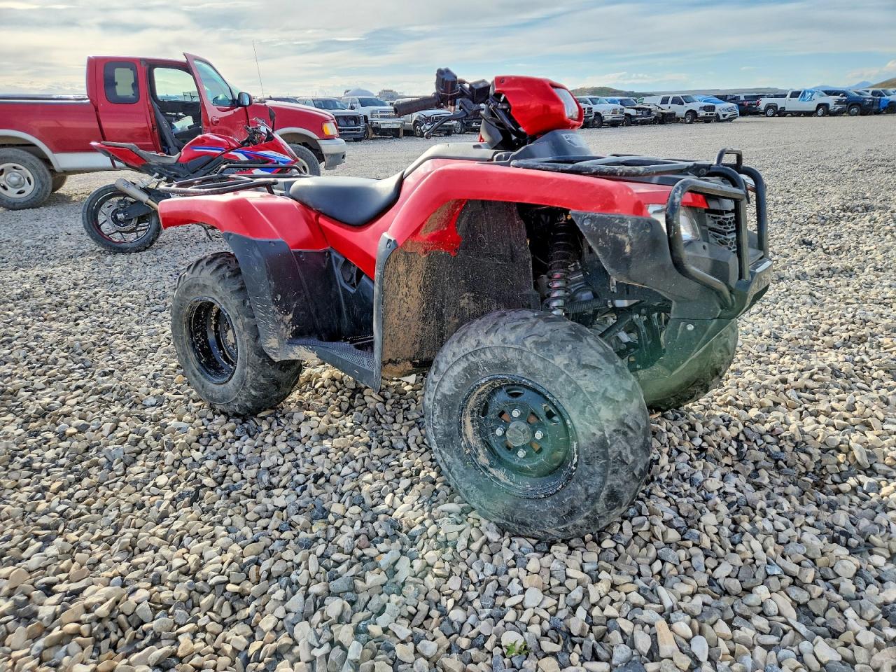 Salvage Honda Atv Image