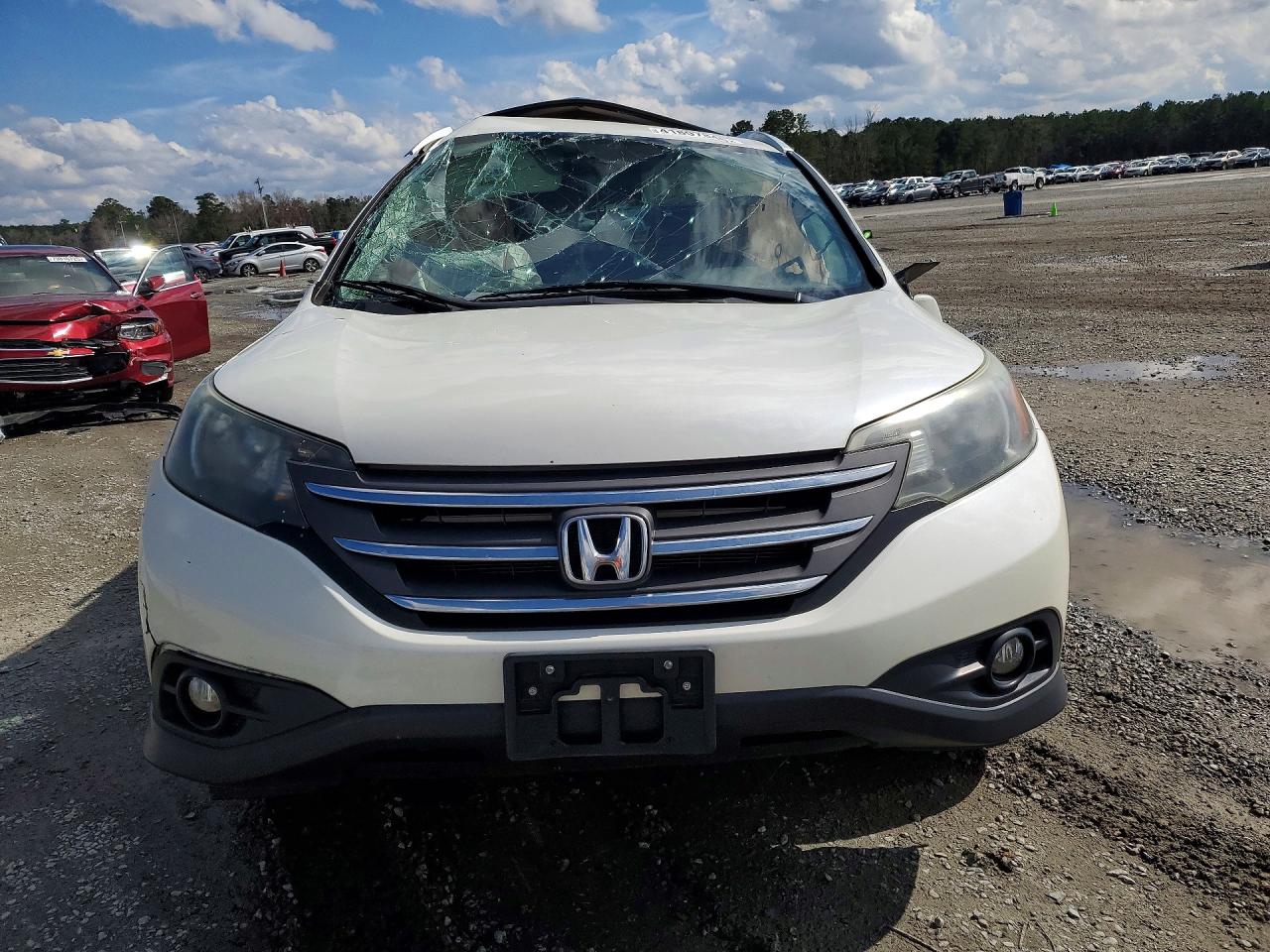 Honda Crv Exl