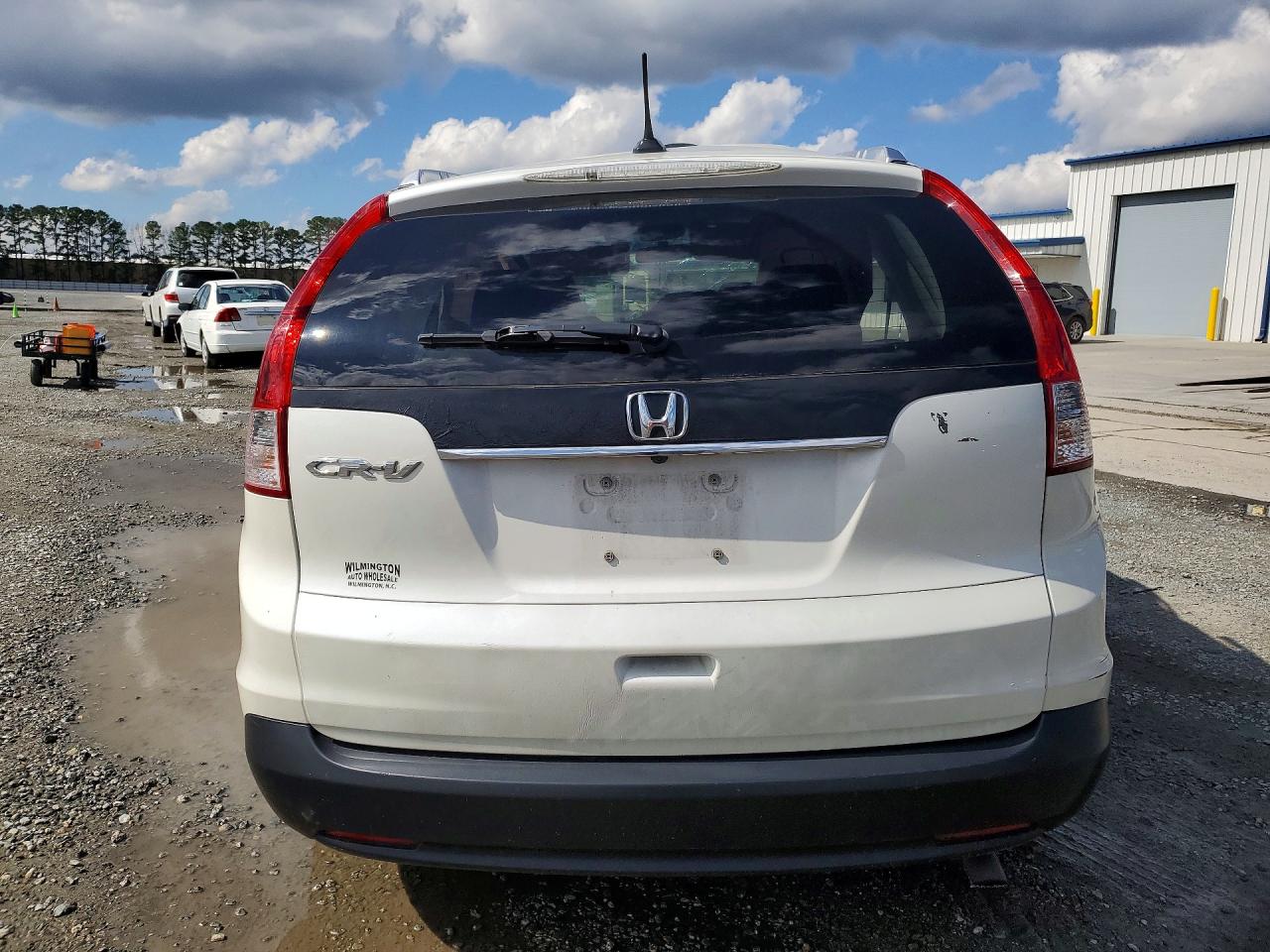 Honda Crv Exl