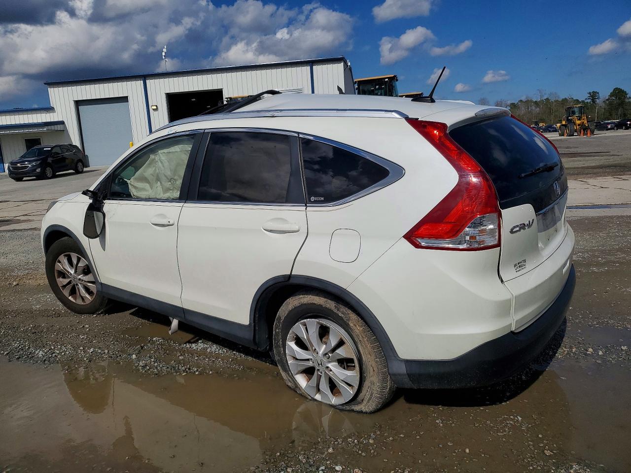 Honda Crv Exl