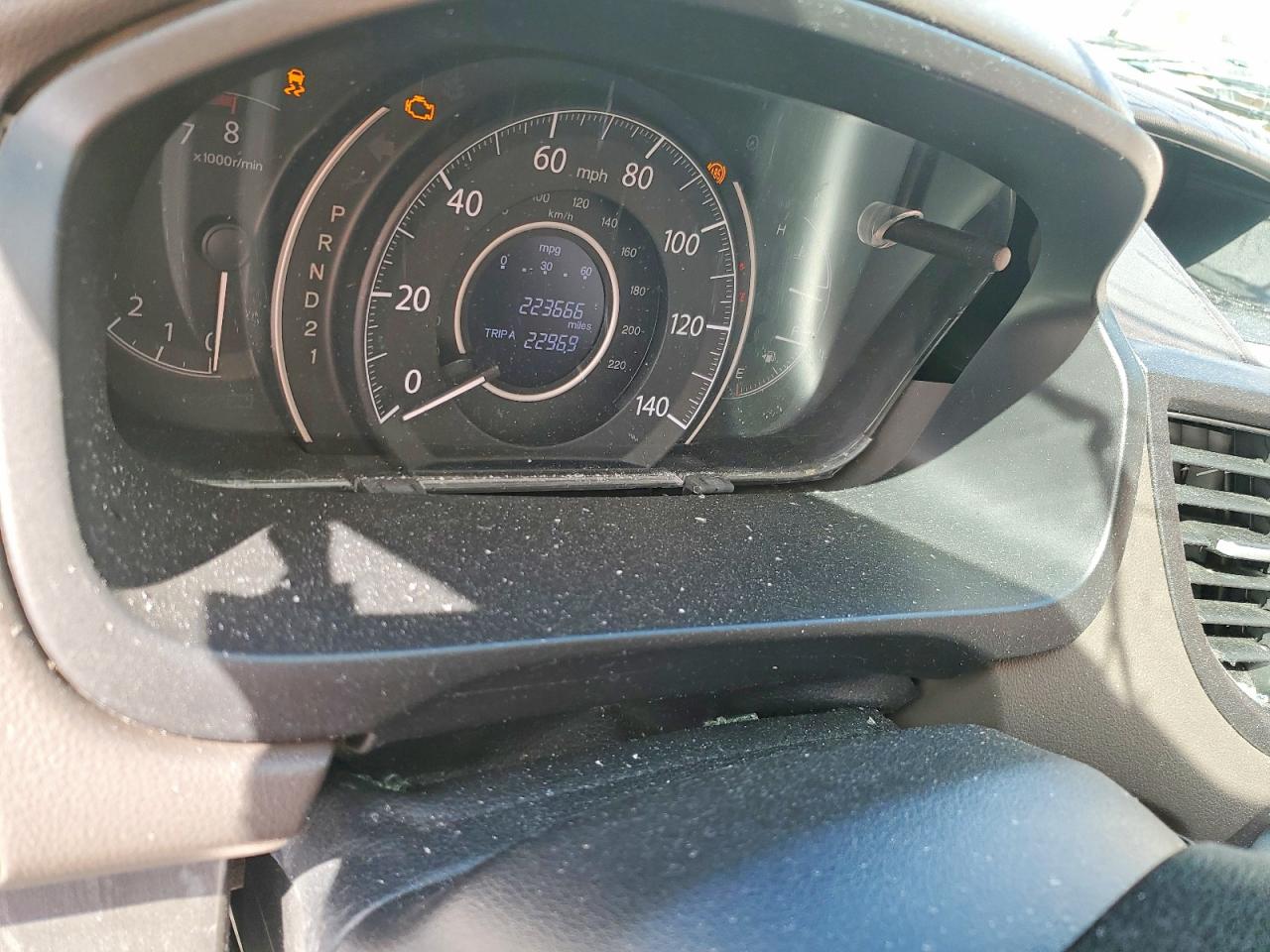 Honda Crv Exl