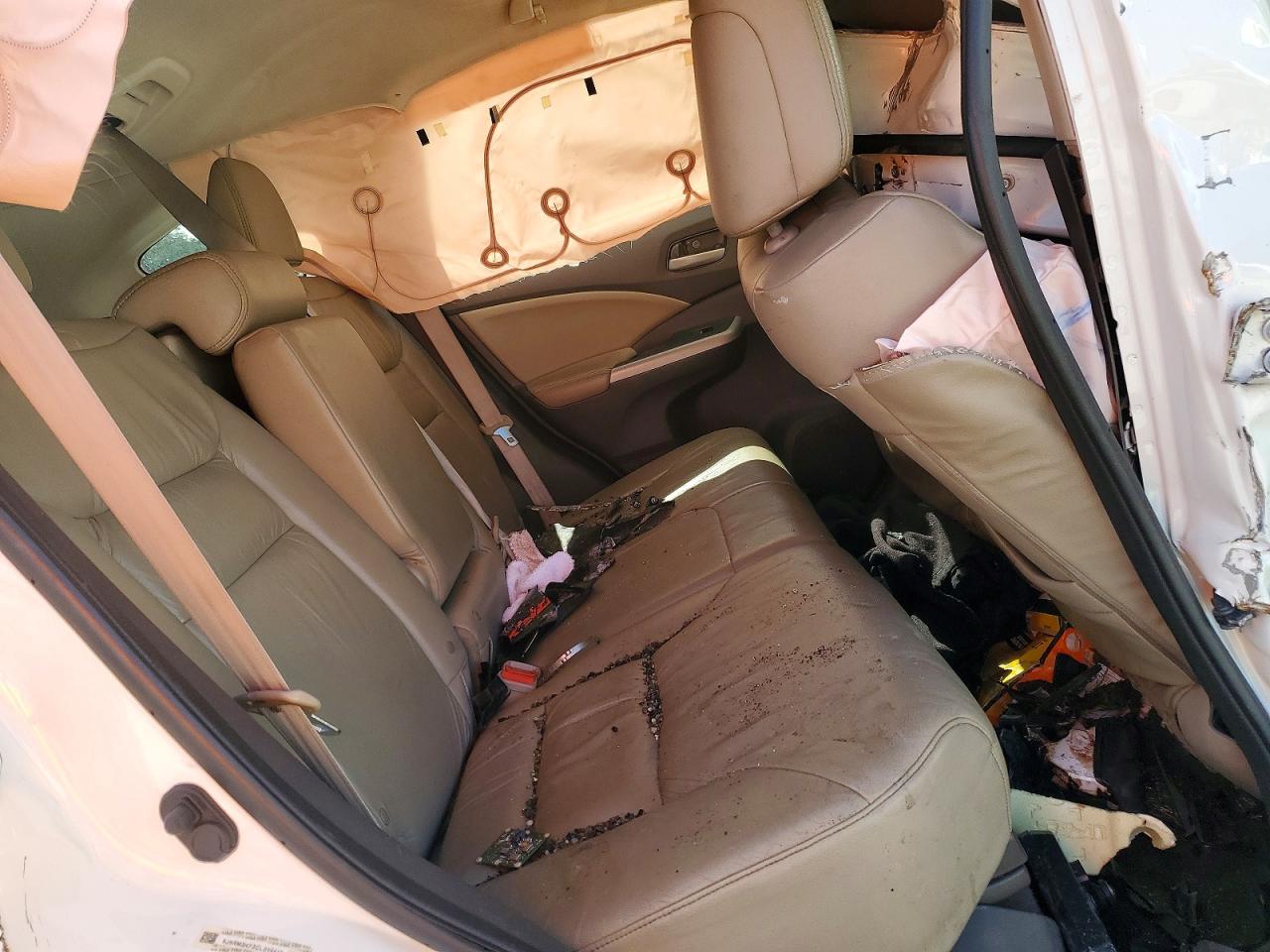 Honda Crv Exl