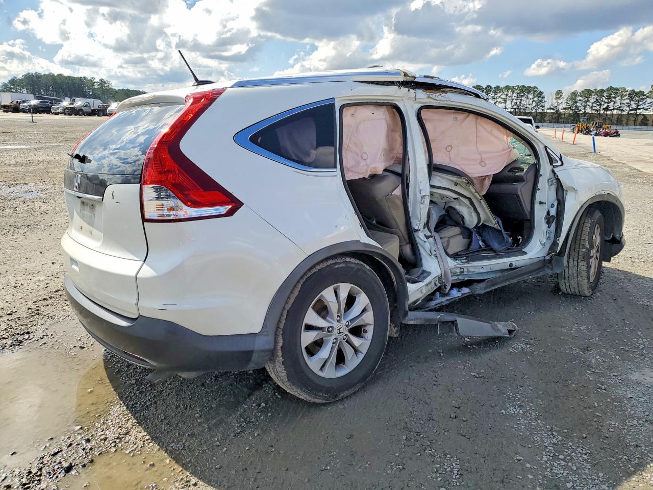 Honda Crv Exl