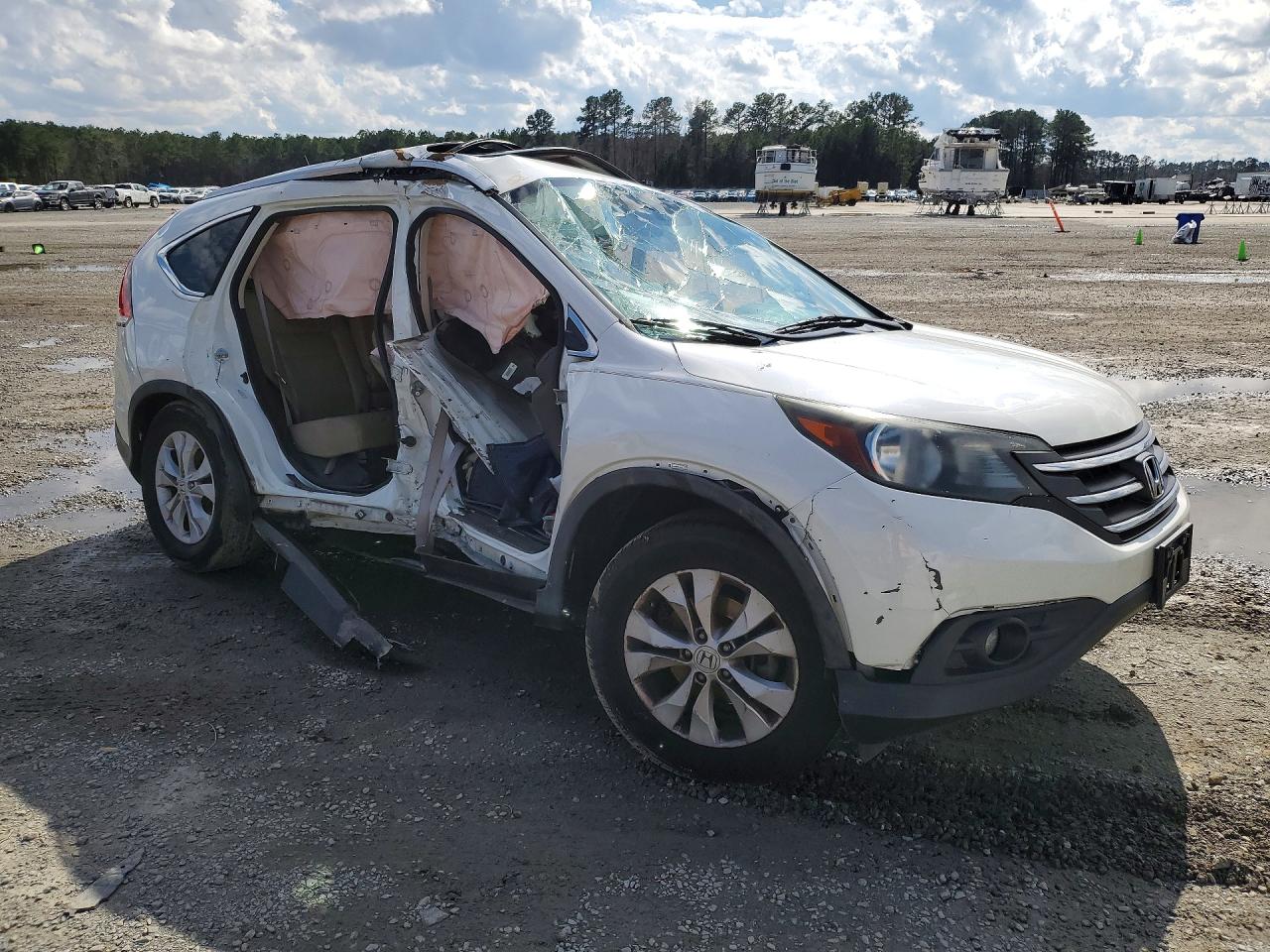 Honda Crv Exl
