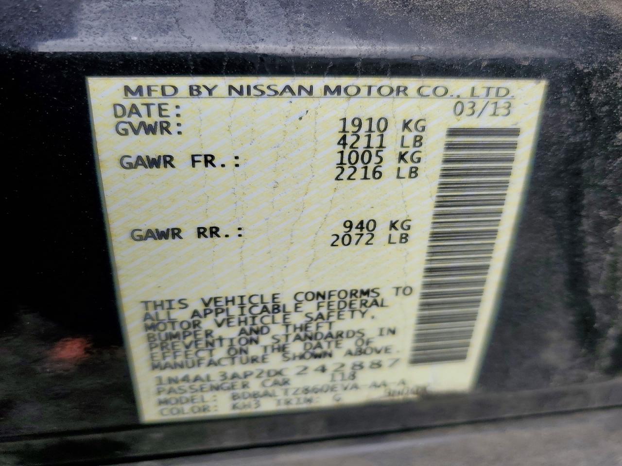 Nissan Altima 2.5