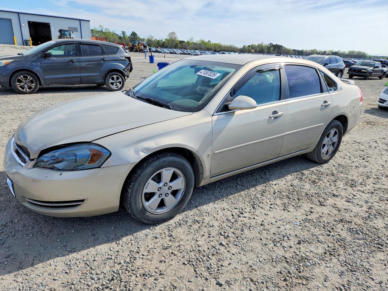 Salvage Chevrolet Impala Image