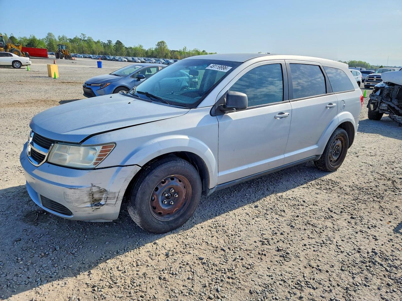 Salvage Dodge Journey Image