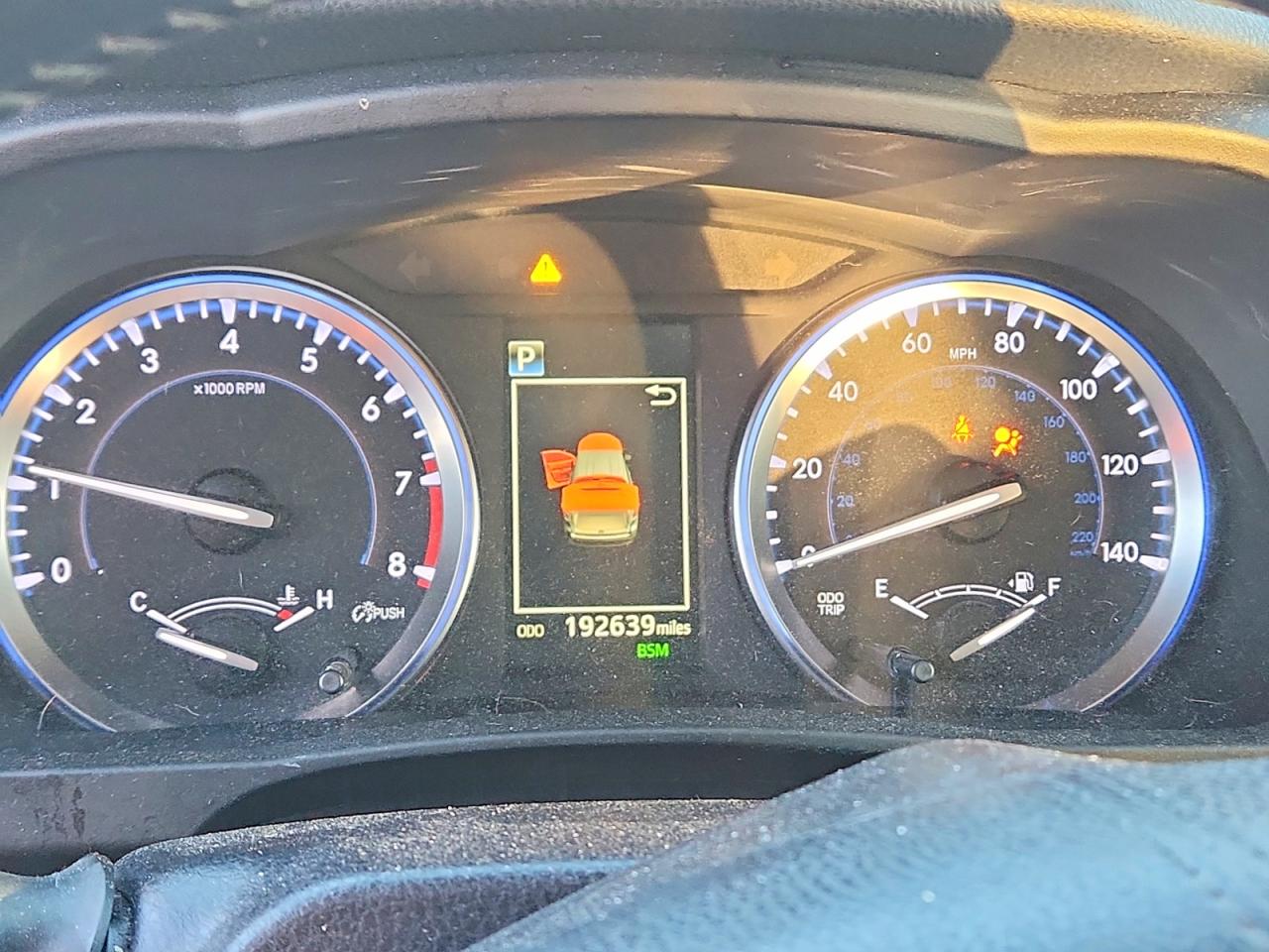 Toyota Highlander Xle