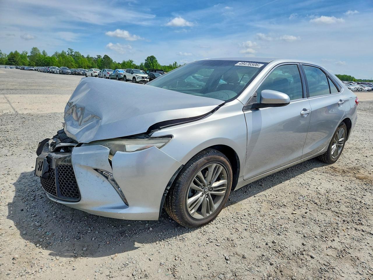Salvage Toyota Camry Image
