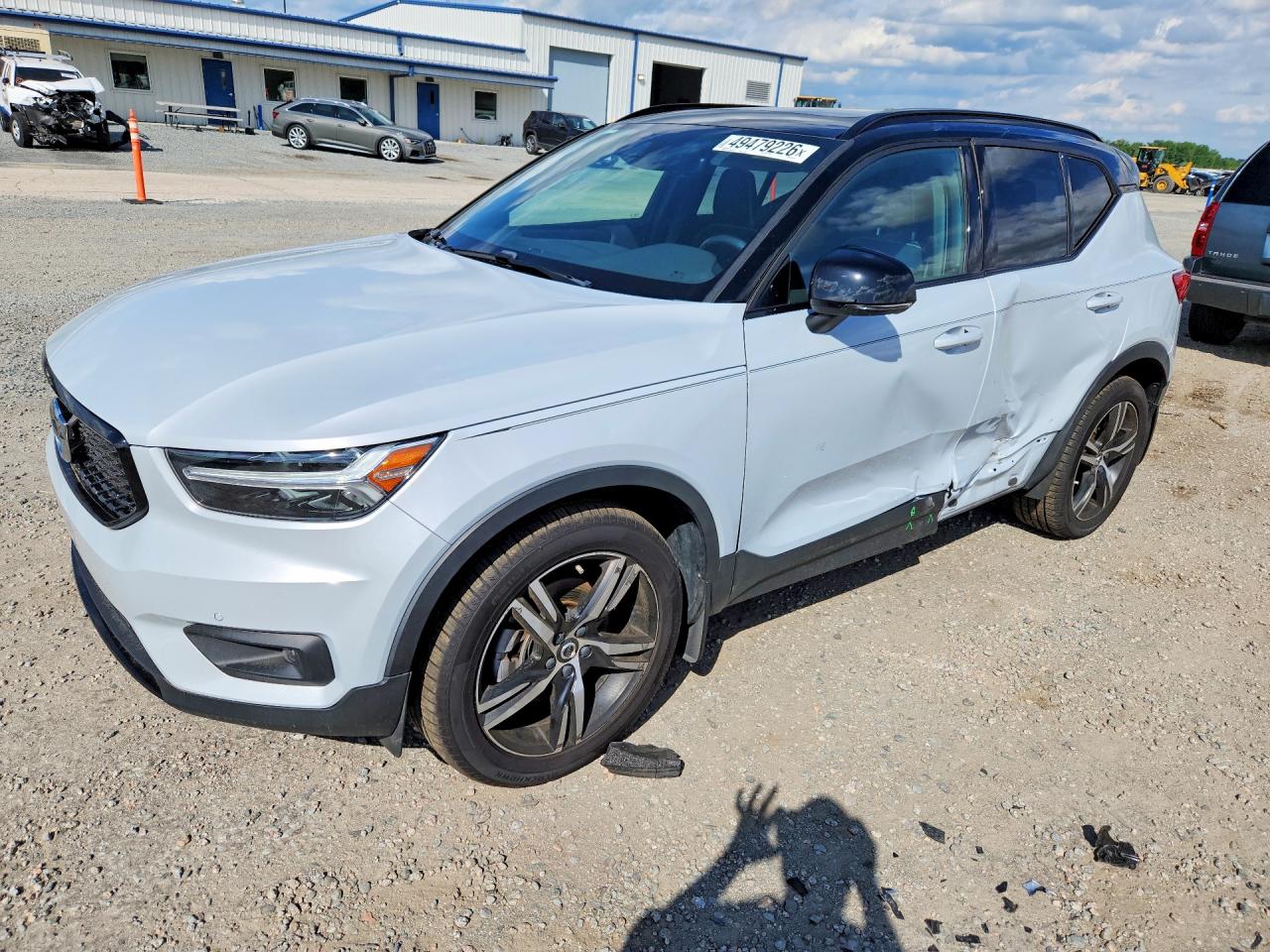 Salvage Volvo XC40 Image