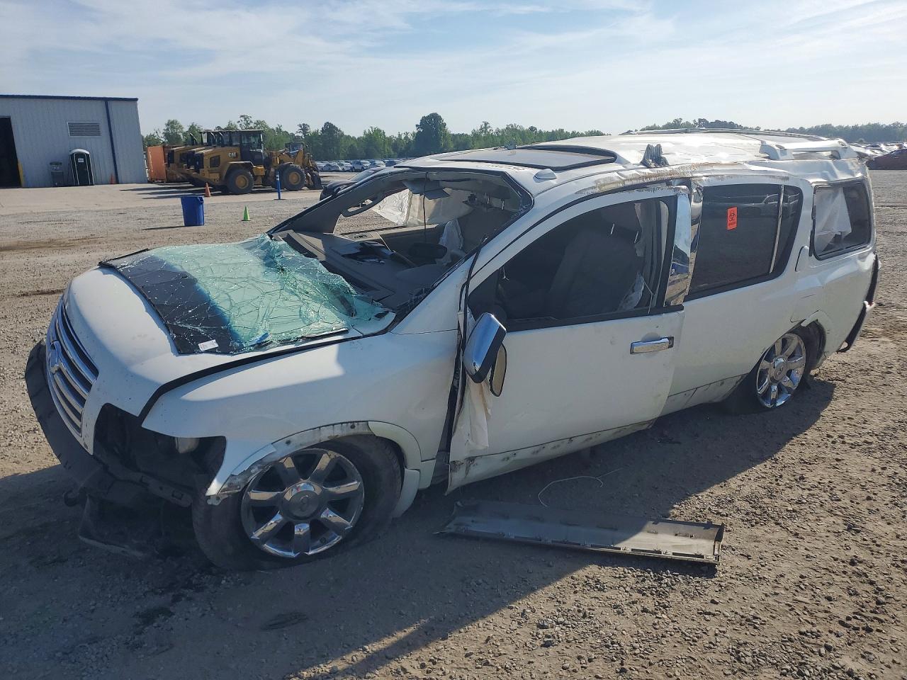 Salvage INFINITI Qx Image