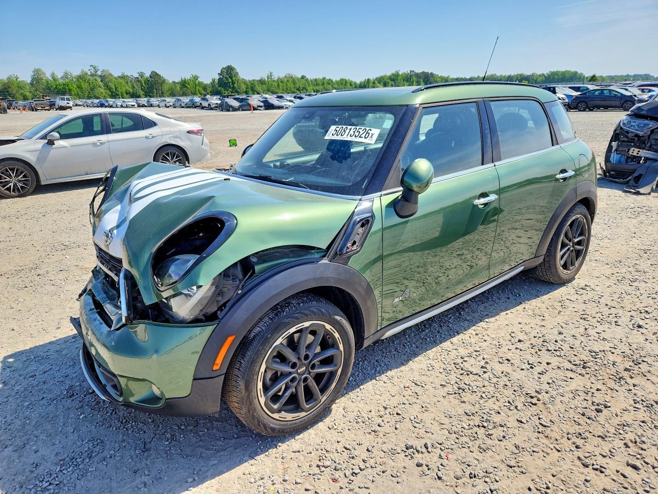 Salvage MINI Cooper Image