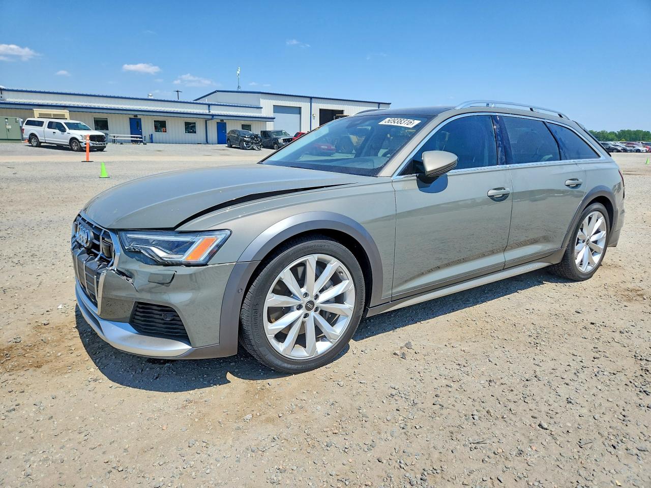 Salvage Audi A6 Image