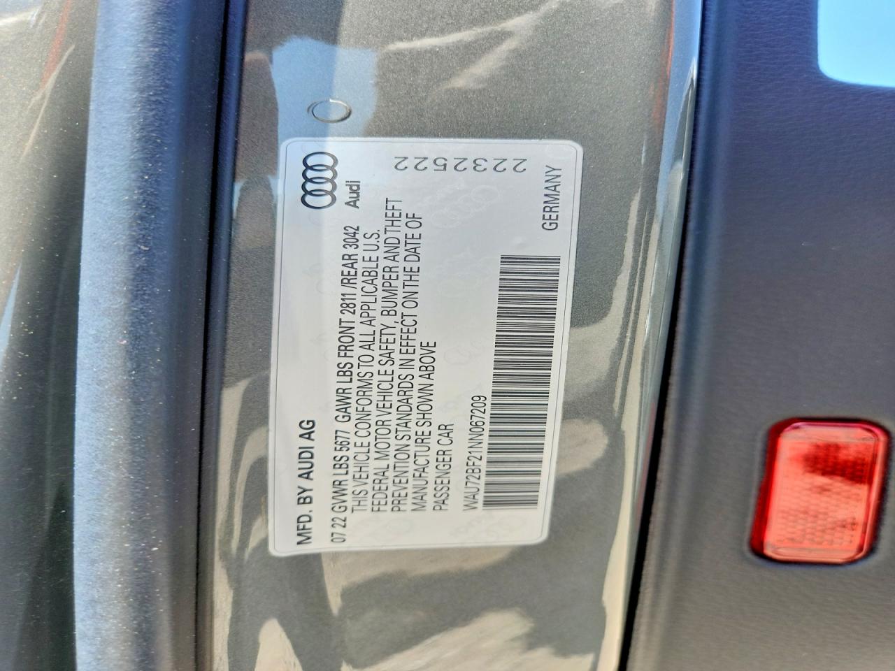 Audi A6 Premium Plus