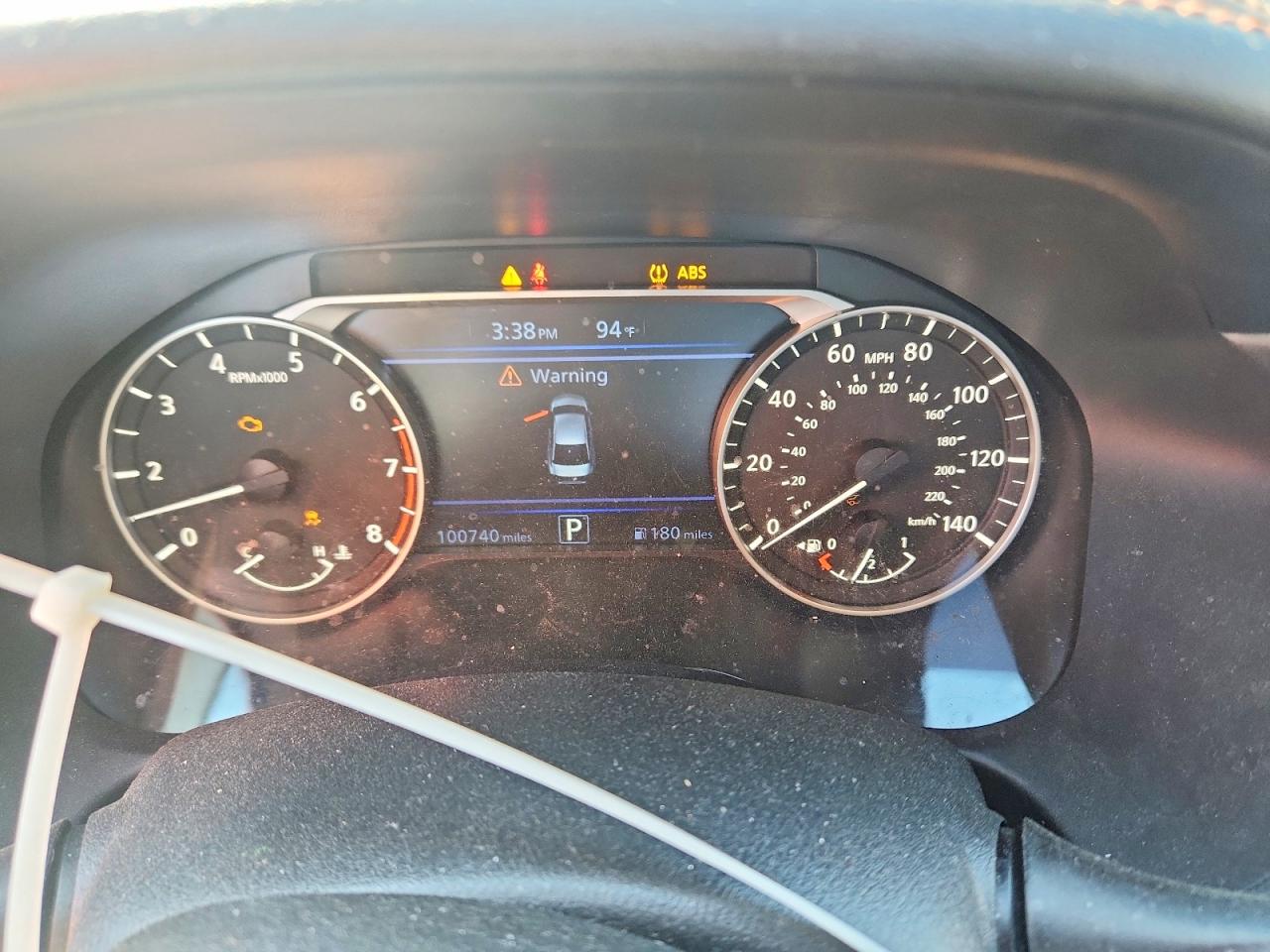 Nissan Altima Sr