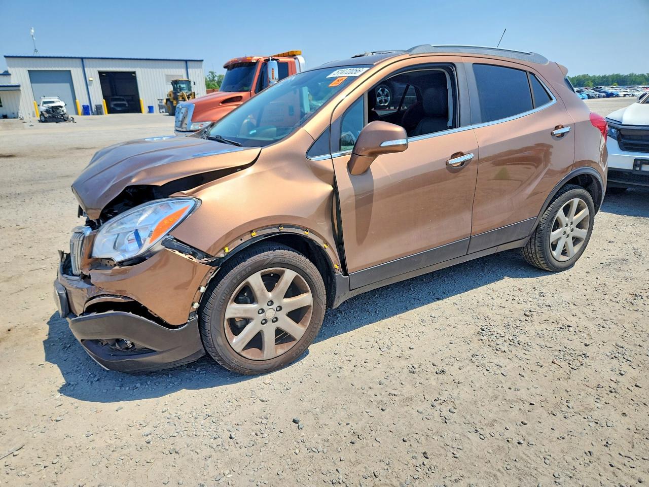 Salvage Buick Encore Image