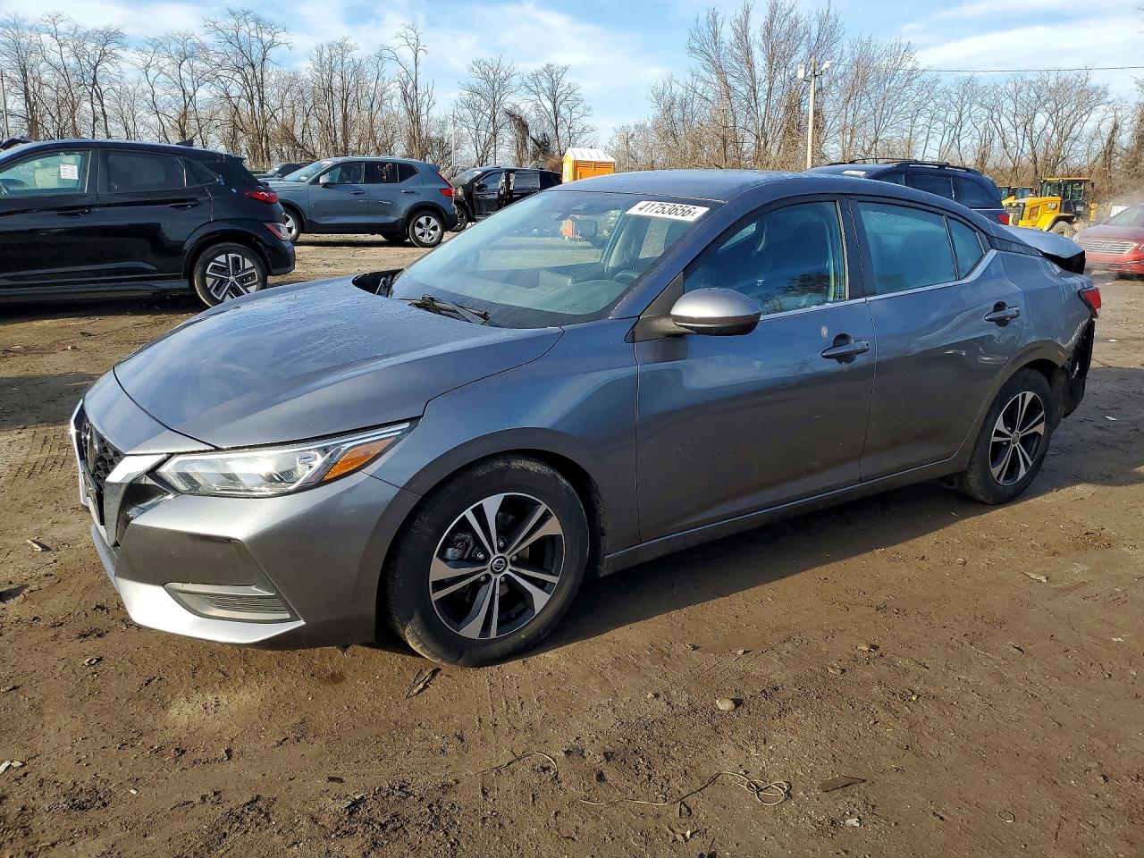 Salvage Nissan Sentra Image