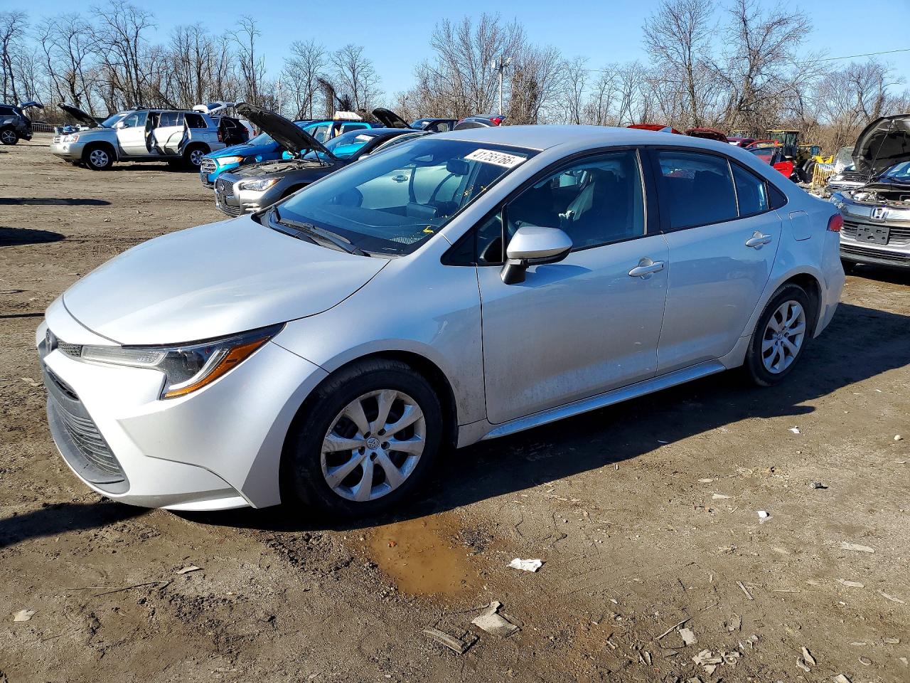 Salvage Toyota Corolla Image