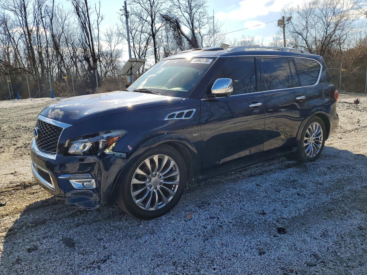 Salvage INFINITI Qx Image