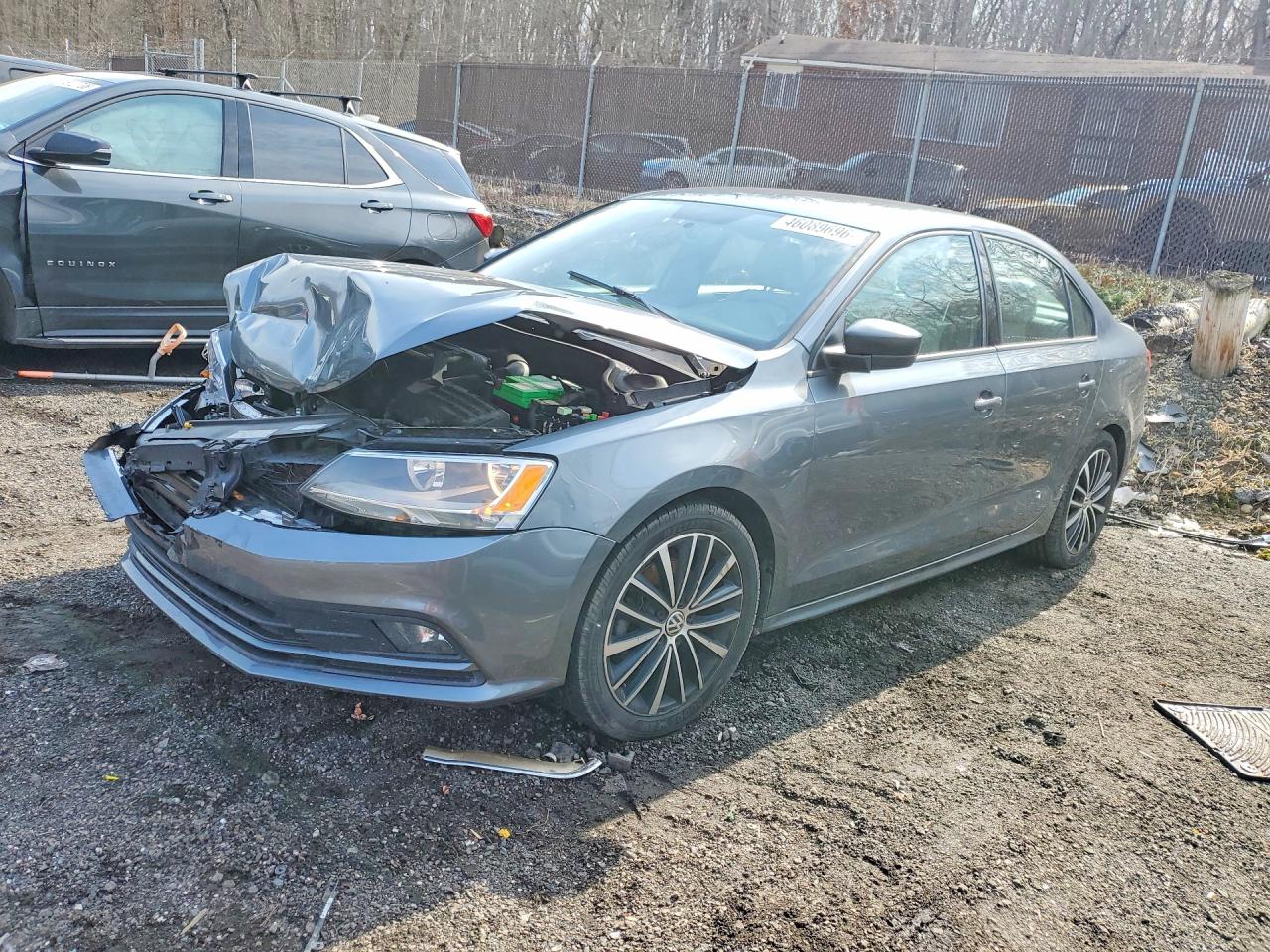 Salvage Volkswagen Jetta Image