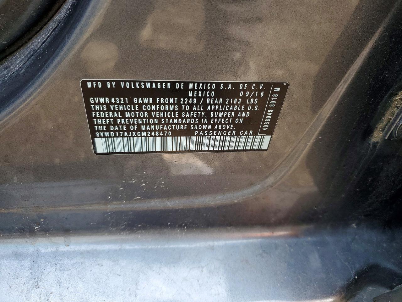 Volkswagen Jetta Sport