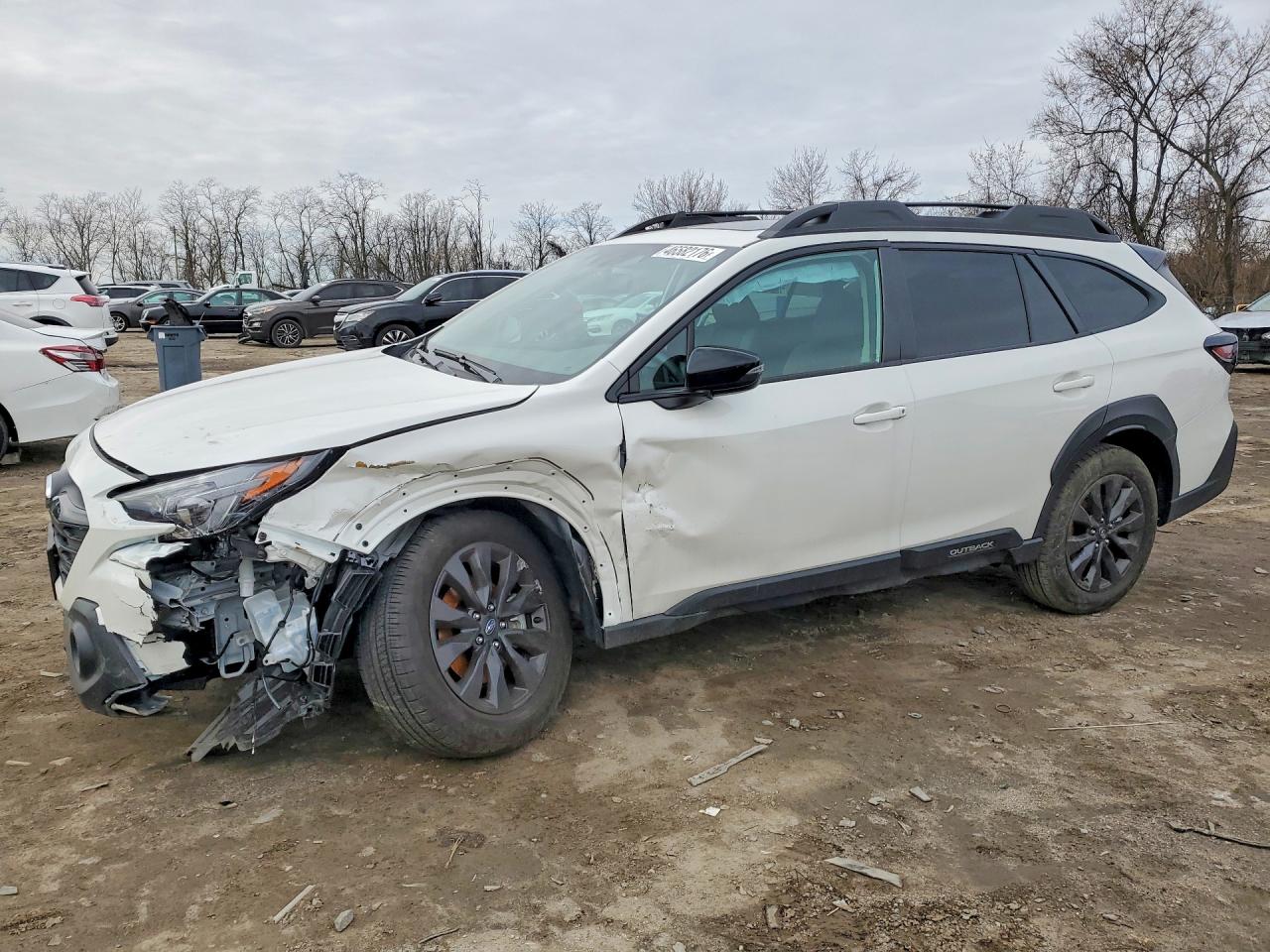 Salvage Subaru Outback Image