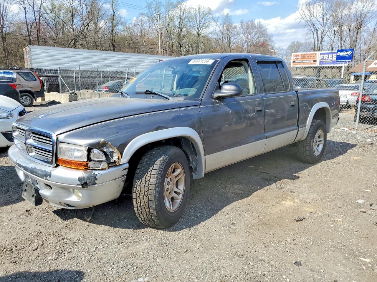 Salvage Dodge Dakota Image