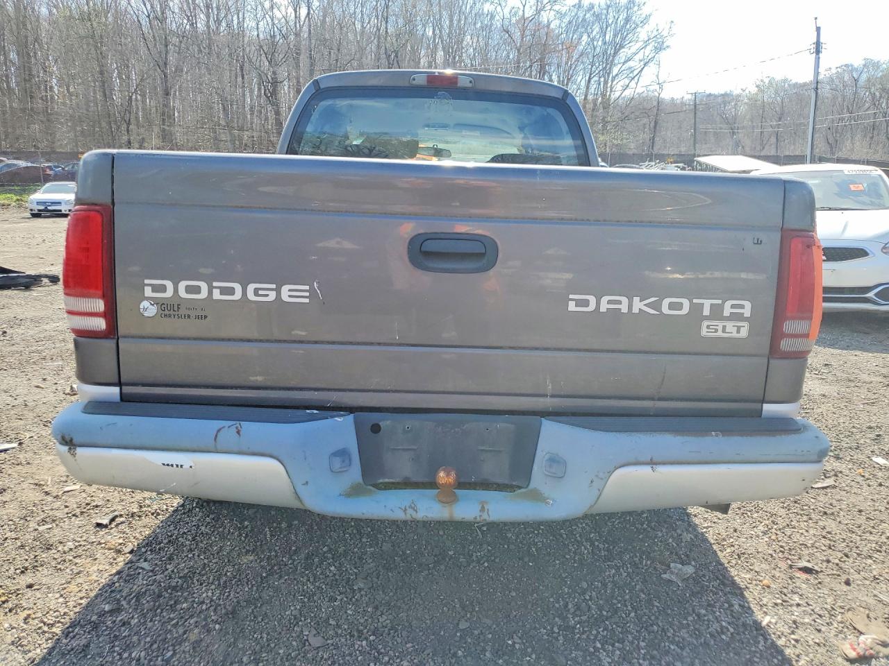 Dodge Dakota Quad Slt