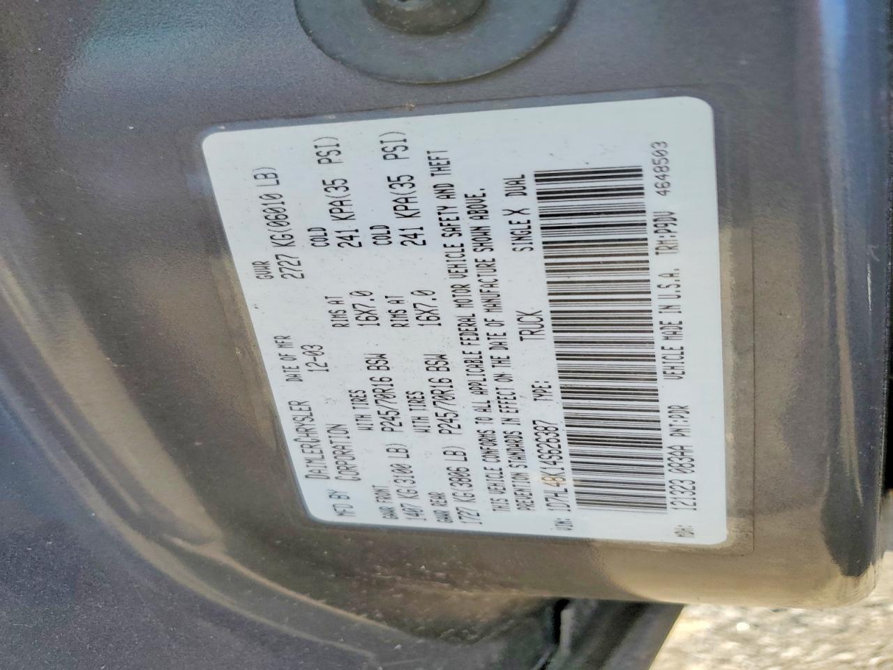 Dodge Dakota Quad Slt